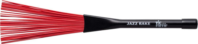 Vic Firth Jazz Rake – red plastic