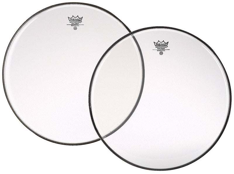 Remo BD0313-00 Clear Diplomat Drum Head - 13-Inch