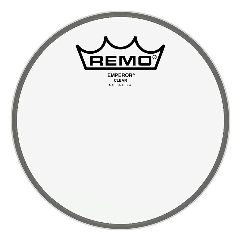 Remo BE-0306-00 Bass Drum Head, Emperor Clear Tom/Snare - 6" ( Standard Packaging ) 6"