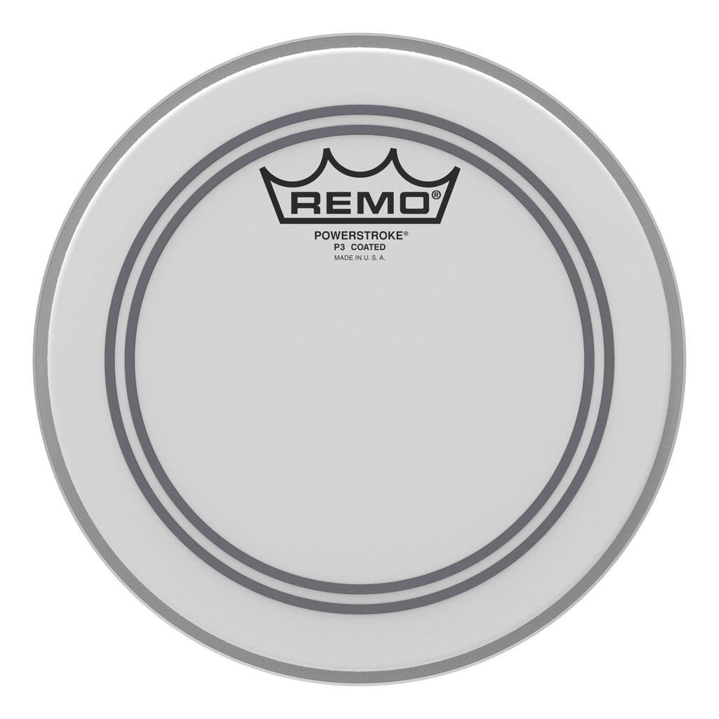 Remo P30108-BP Coated Powerstroke 3 Drum Head (8-Inch) Powerstroke P3 Coated Tom 8"