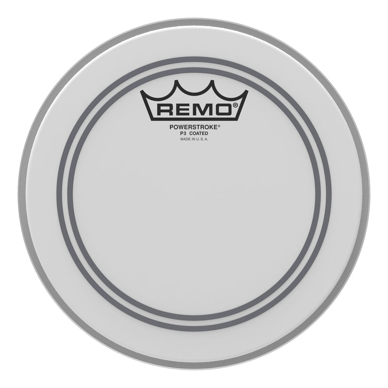 Remo P30108-BP Coated Powerstroke 3 Drum Head (8-Inch) Powerstroke P3 Coated Tom 8"