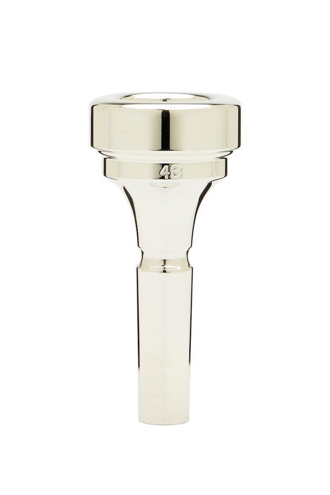 Denis Wick DW5881-4B Silver-Plated Cornet Mouthpiece