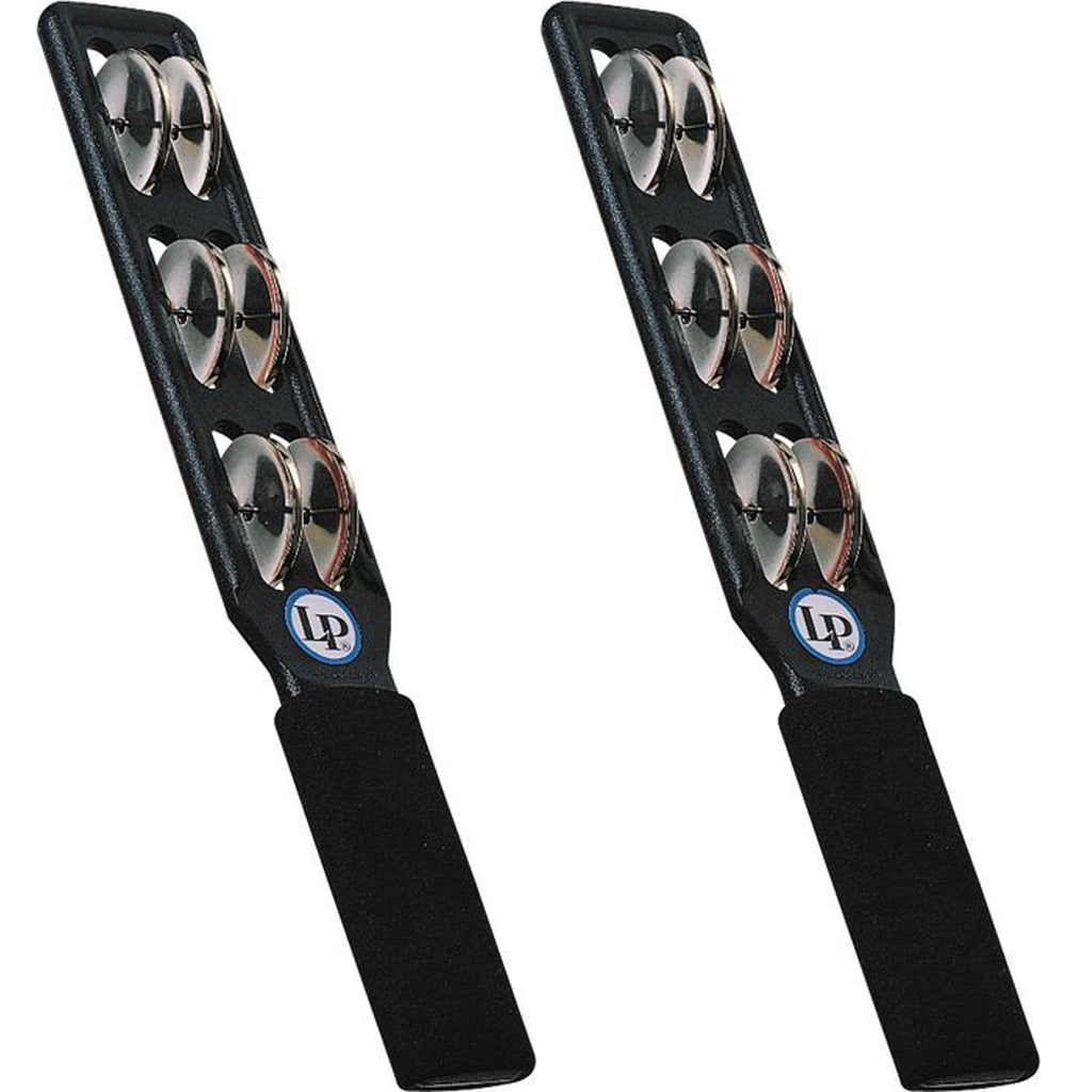 Latin Percussion LP180 Jingle Sticks, Black