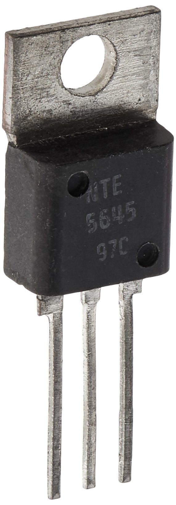 NTE Electronics NTE5645 Triac, TO-220 Isolated Package, 10 Amp, 600V