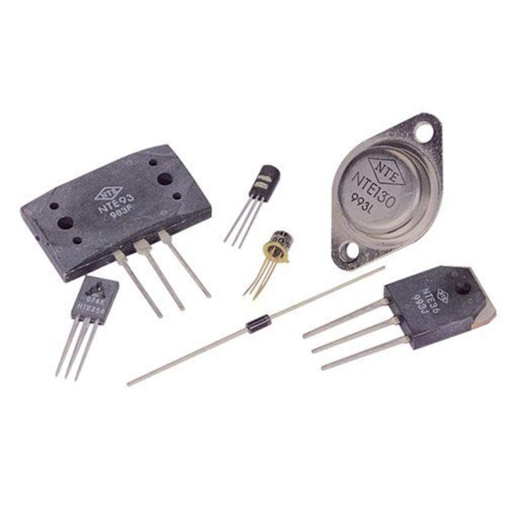 NTE Electronics NTE56004 Triac, TO-220 Package, 15 Amp, 200V