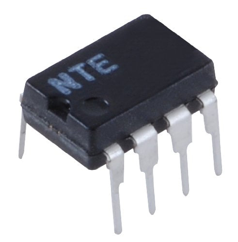 [AUSTRALIA] - NTE Electronics NTE778A Integrated Circuit Dual Operational Amplifier, 18V, 8-Lead SIP Package 