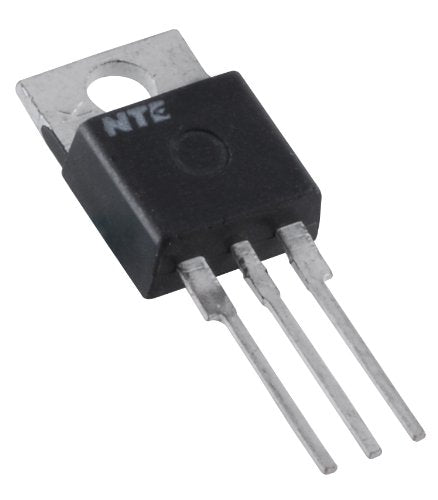 NTE Electronics NTE961 Linear Integrated Circuit Negative Voltage Regulator, TO-220 Package, 1 Amp Output Current in Excess, 5V Output Voltage