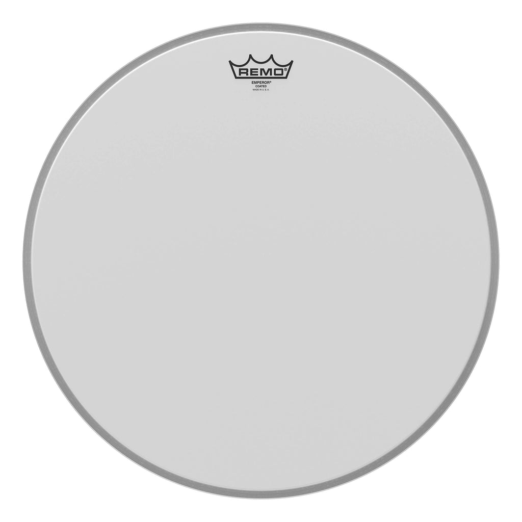 Remo Emperor Coated White Bass Drum Head 18 IN