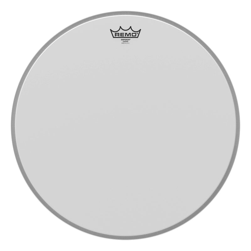 Remo Emperor Coated White Bass Drum Head 18 IN