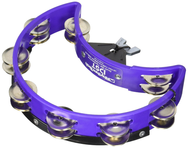 Rhythm Tech Tambourine, PURPLE, REGULAR (DST 80)