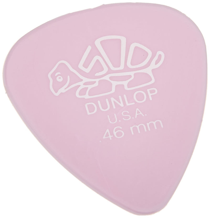 Dunlop 41R.46 Delrin, Light Pink, .46mm, 72/Bag
