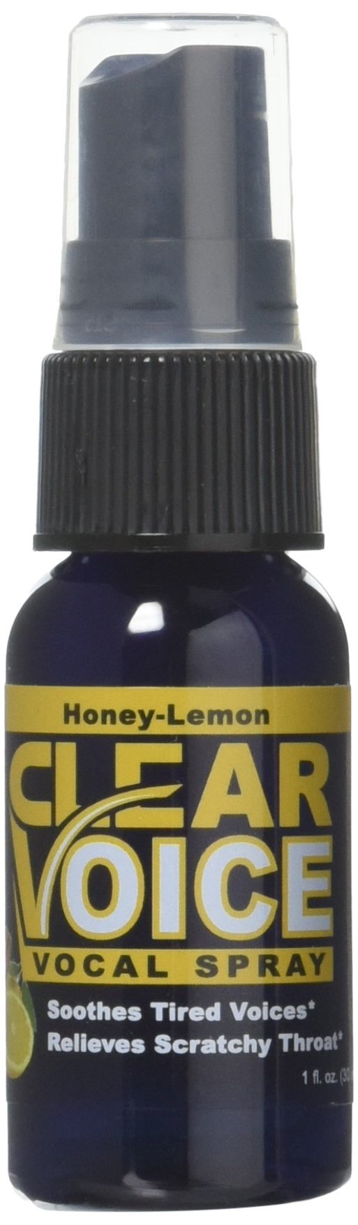 Clear Voice Vocal Spray Honey Lemon 1 Fl Oz (Pack of 1)