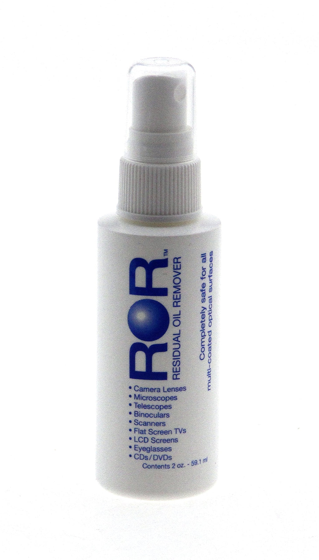 ROR Optical Lens Cleaner 2 Oz Spray Bottle