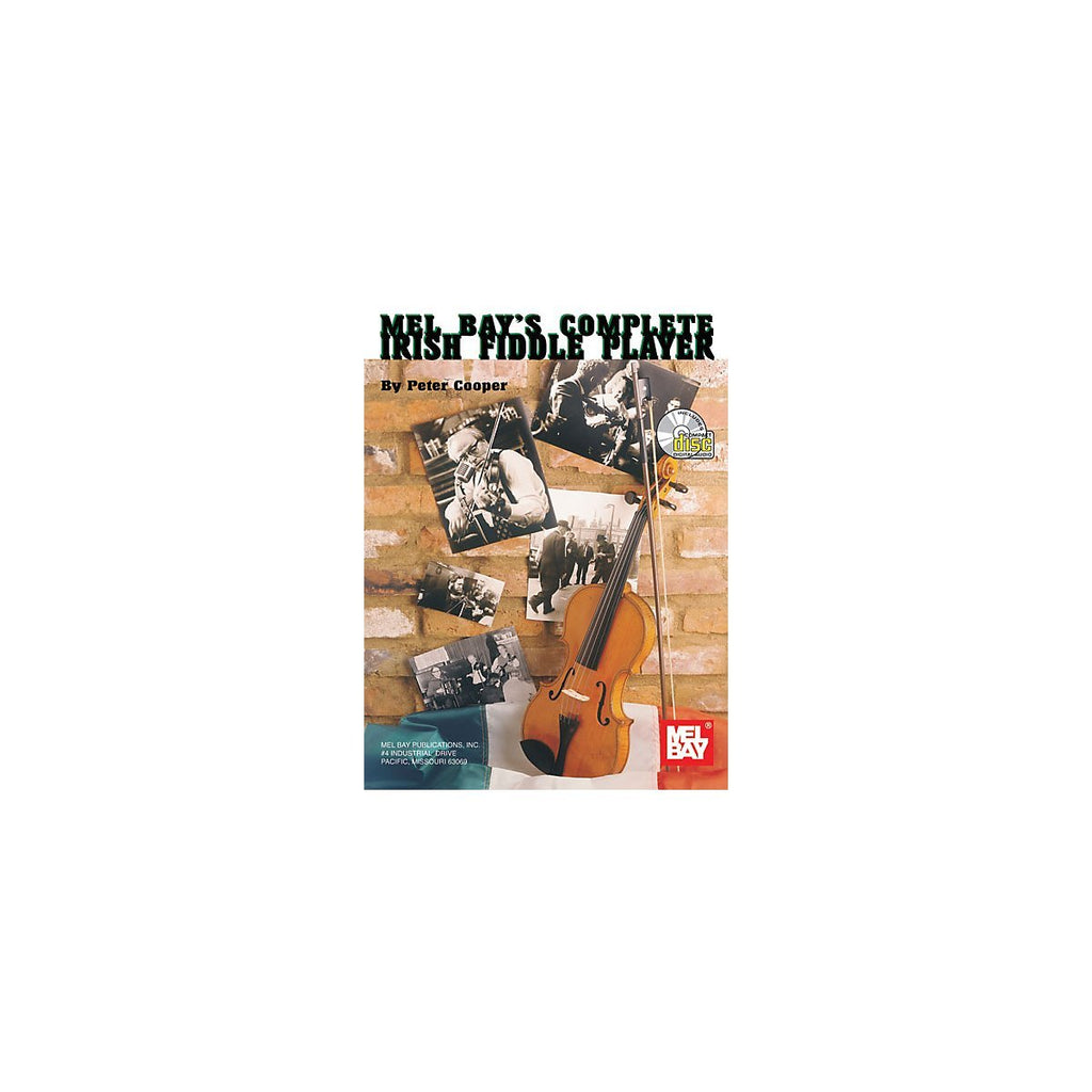 Mel Bay Complete Irish Fiddle Player Book/Cd Pckg