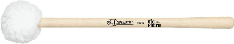 Vic Firth Corpsmaster Bass Mallet -- Medium Head Soft