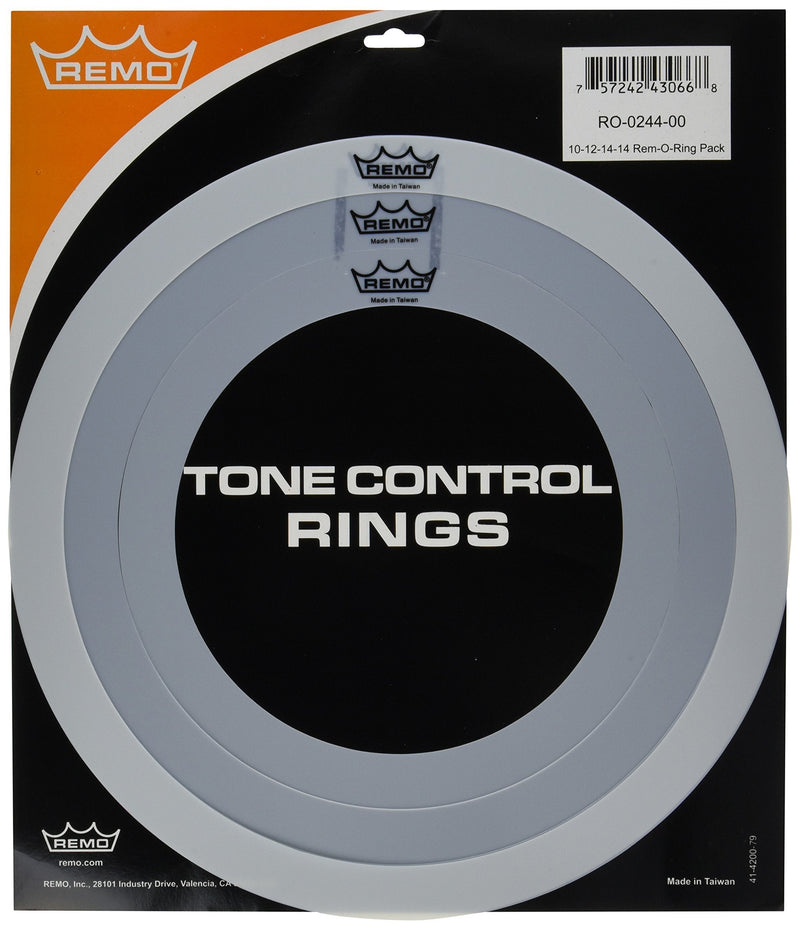 Remo RemOs Ring Packs 10"12"14"14"