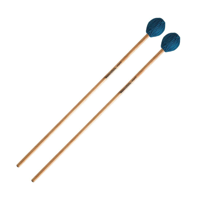 Innovative Percussion IP240 Soloist Series Marimba Mallets (Medium) Teal