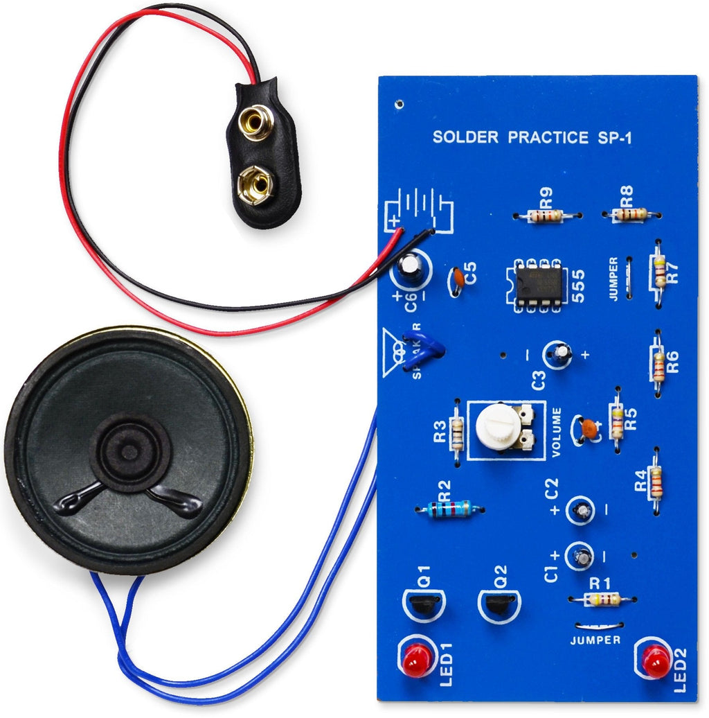 Elenco Practical Soldering Project Kit