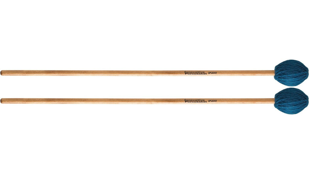 Innovative Percussion IP200 Soloist Series Marimba Mallets (Medium Soft)