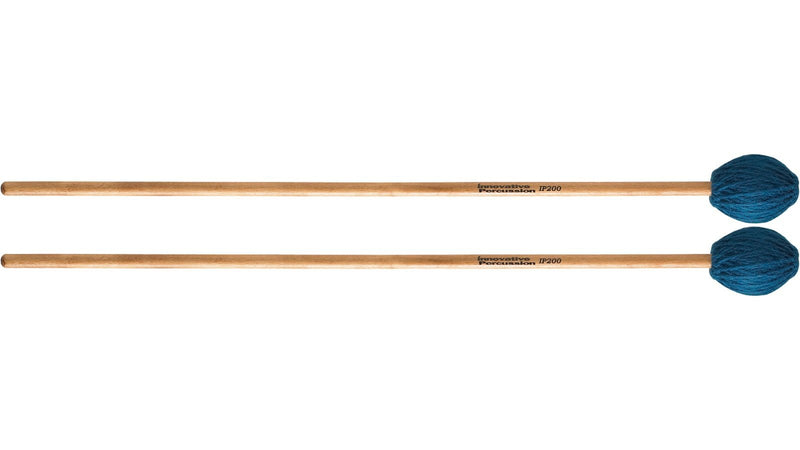 Innovative Percussion IP200 Soloist Series Marimba Mallets (Medium Soft)