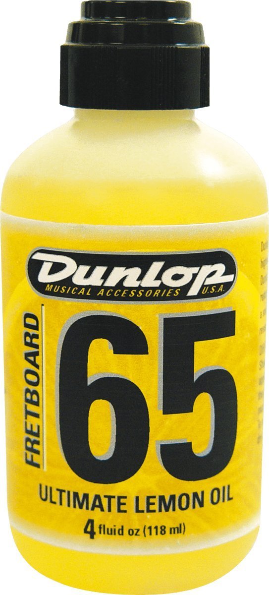 Jim Dunlop 6554 Dunlop Ultimate Lemon Oil, 4 oz. Original Version