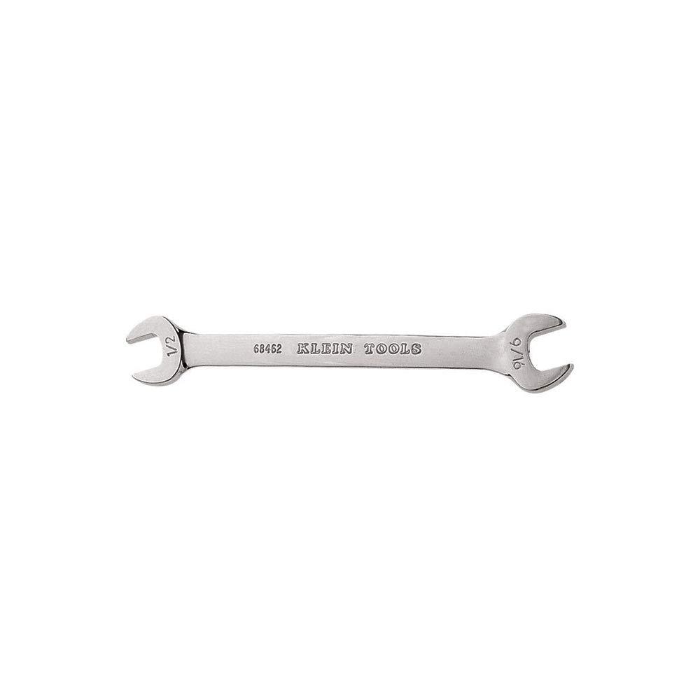 Open-End Wrench 1/2-Inch, 9/16-Inch Ends Klein Tools 68462
