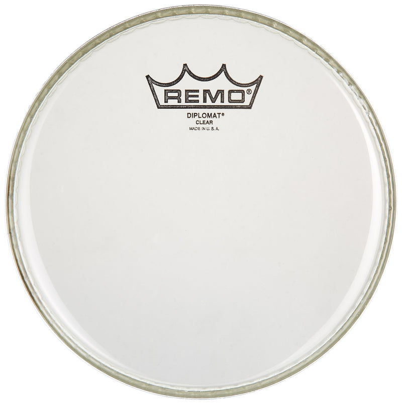 Remo BD0308-00 Clear Diplomat Drum Head - 8-Inch