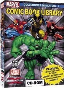 COMIC BOOK LIBRARY CD-ROM COLLECTION - GIT CORPORATION
