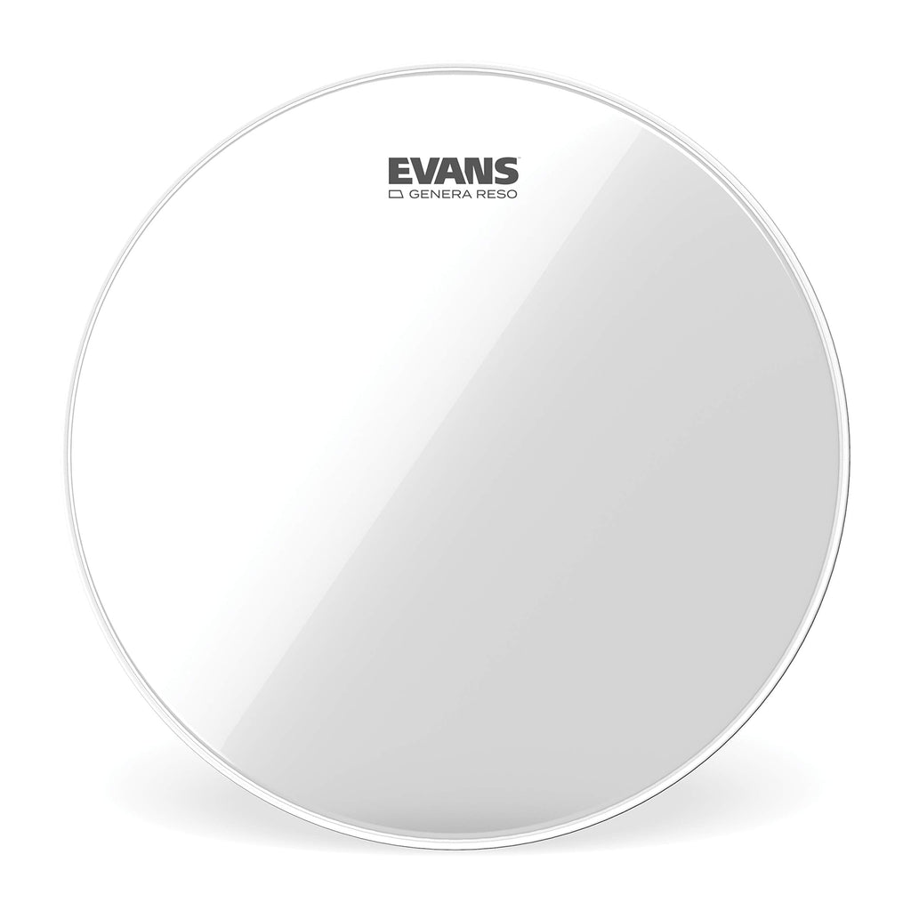 Evans Genera Resonant Drum Head, 10 Inch Clear