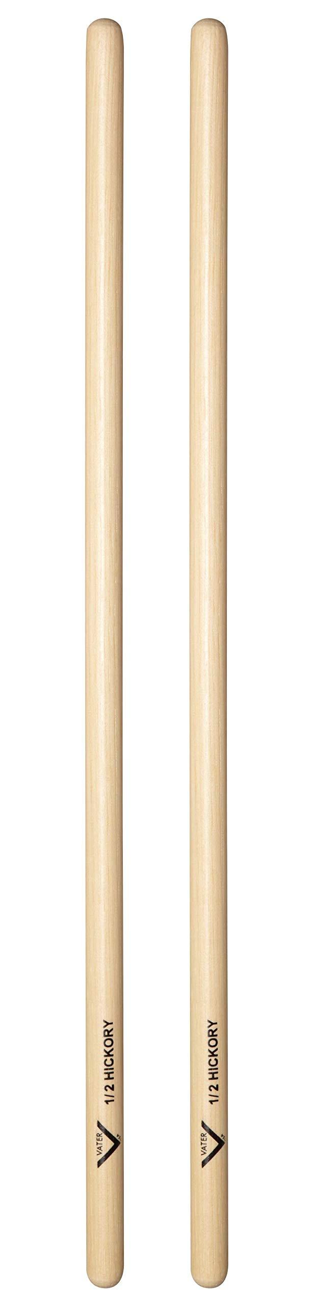 Vater VHT1/2 Hickory 1/2 Timbale Sticks, Pair