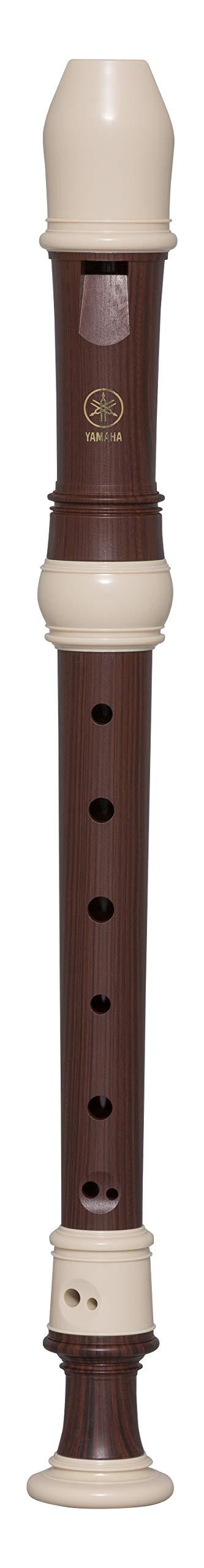 Yamaha YRS-312B Soprano Recorder, simulated Rosewood finish, Key of C