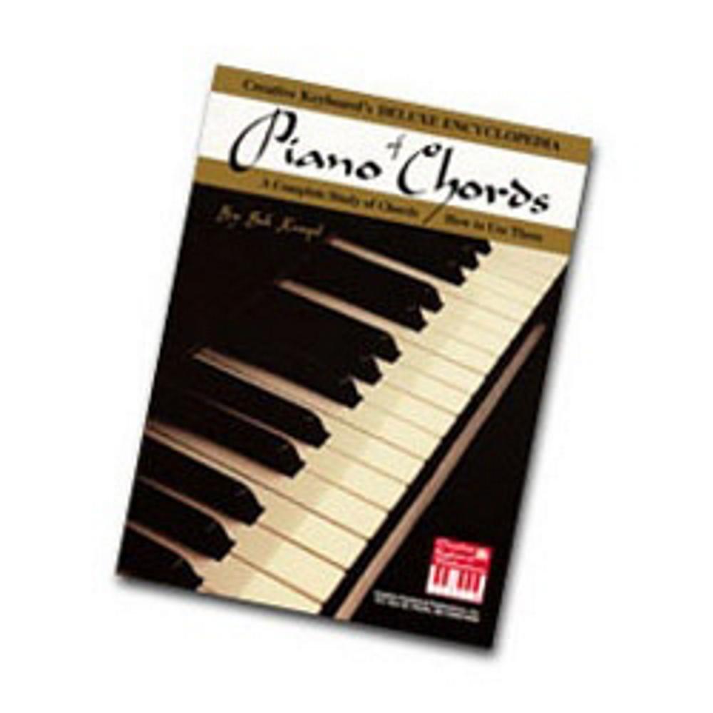 Mel Bay 93333 Deluxe Encyclopedia of Piano Chords Book