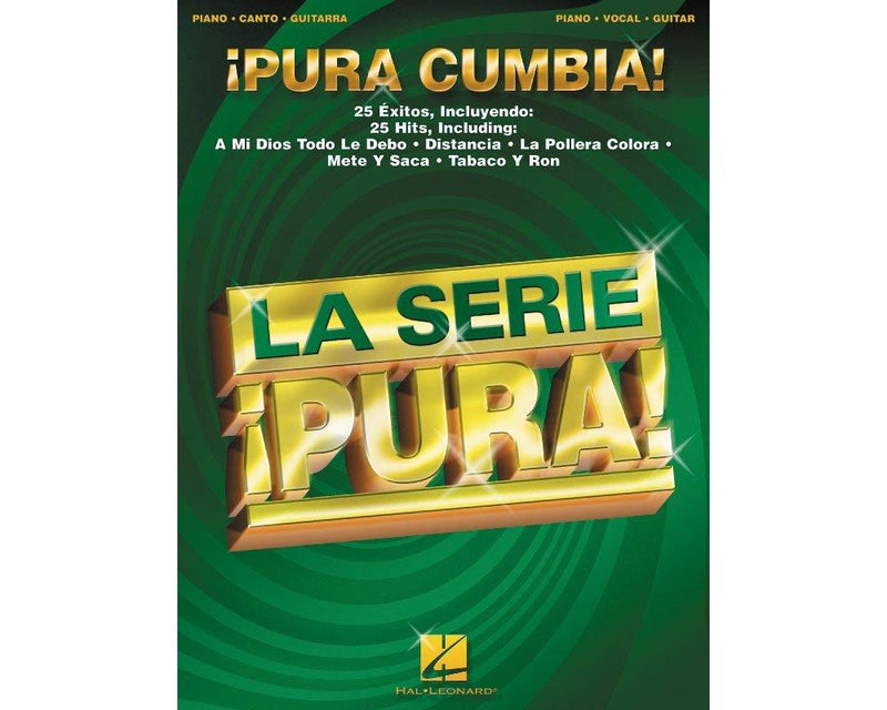 Hal Leonard Pura Cumbia Spanish Piano, Vocal, Guitar Songbook