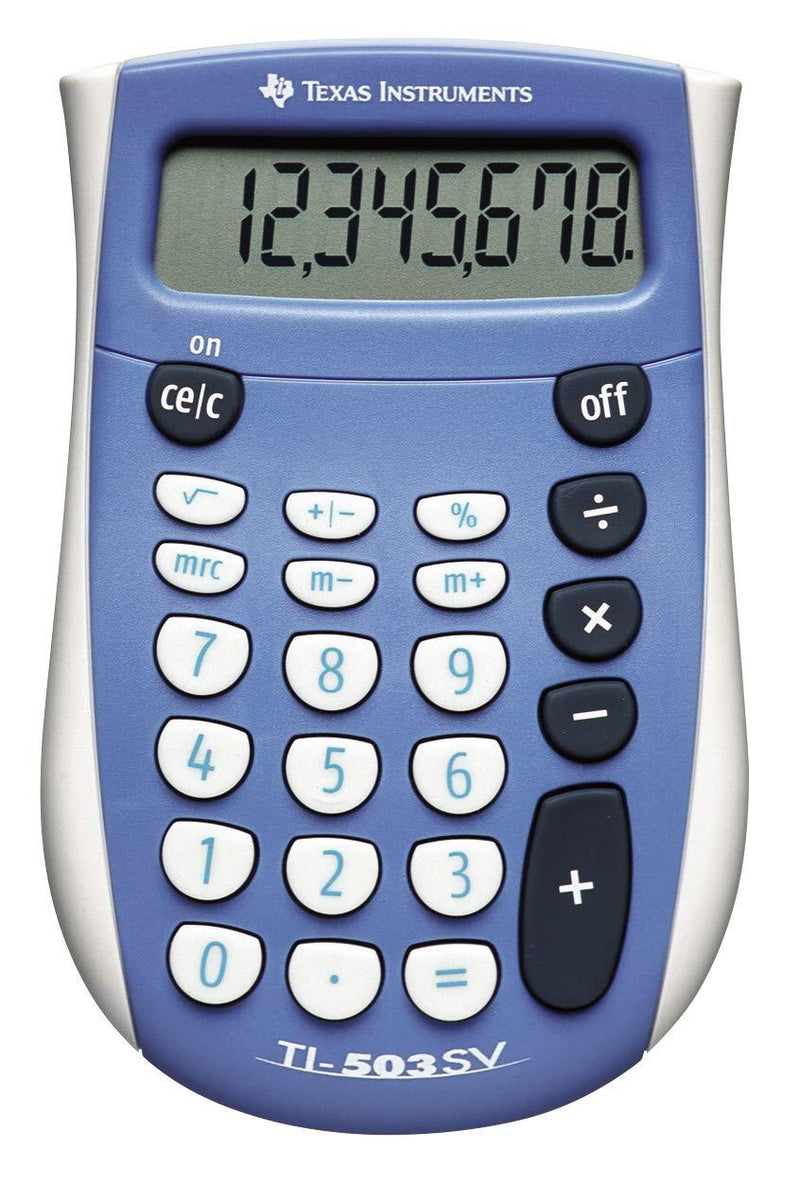 TEXTI503SV - Texas Instruments TI-503SV Pocket Calculator