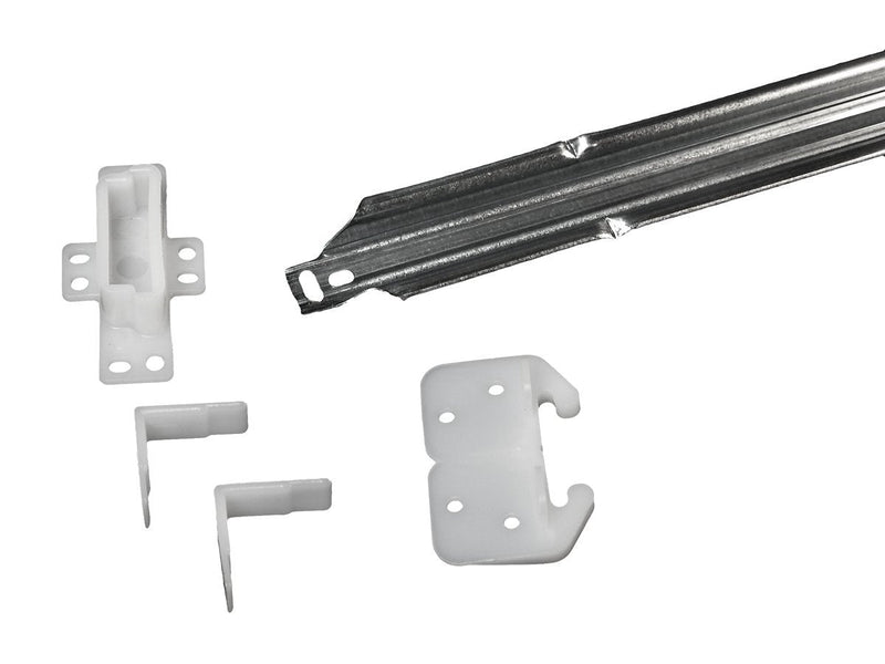 RV Designer H303, Drawer Slide Repair Kit, Up to 24 inch Long, Cabinet Hardware 1