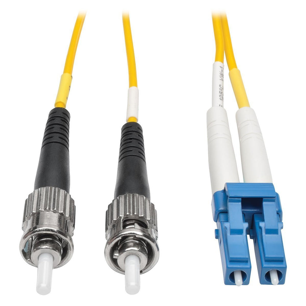 Tripp Lite Duplex Singlemode 8.3/125 Fiber Patch Cable (LC/ST), 2M (6-ft.)(N368-02M)