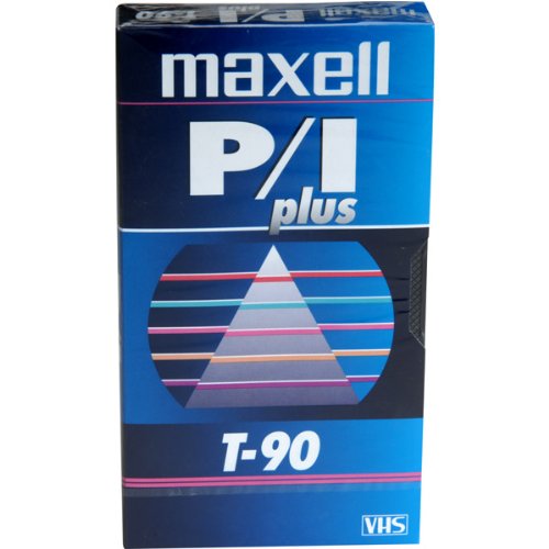 Maxell T-90 Plus Video Professional Videocassette