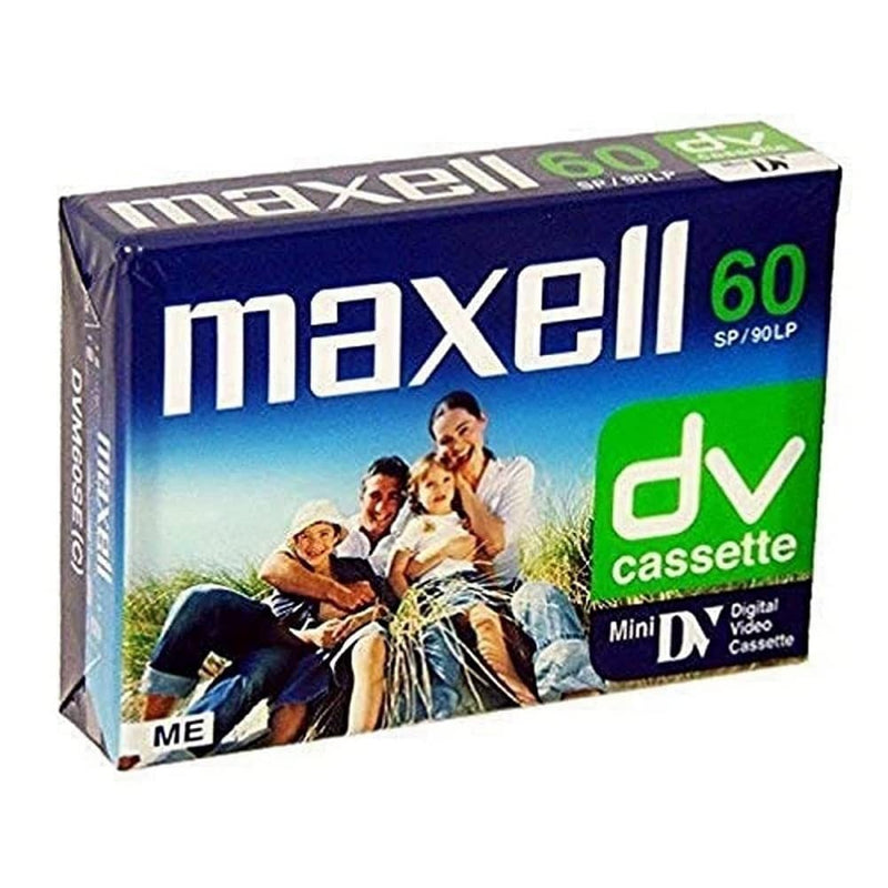 Maxell 60 Mins Mini Dv (Single)