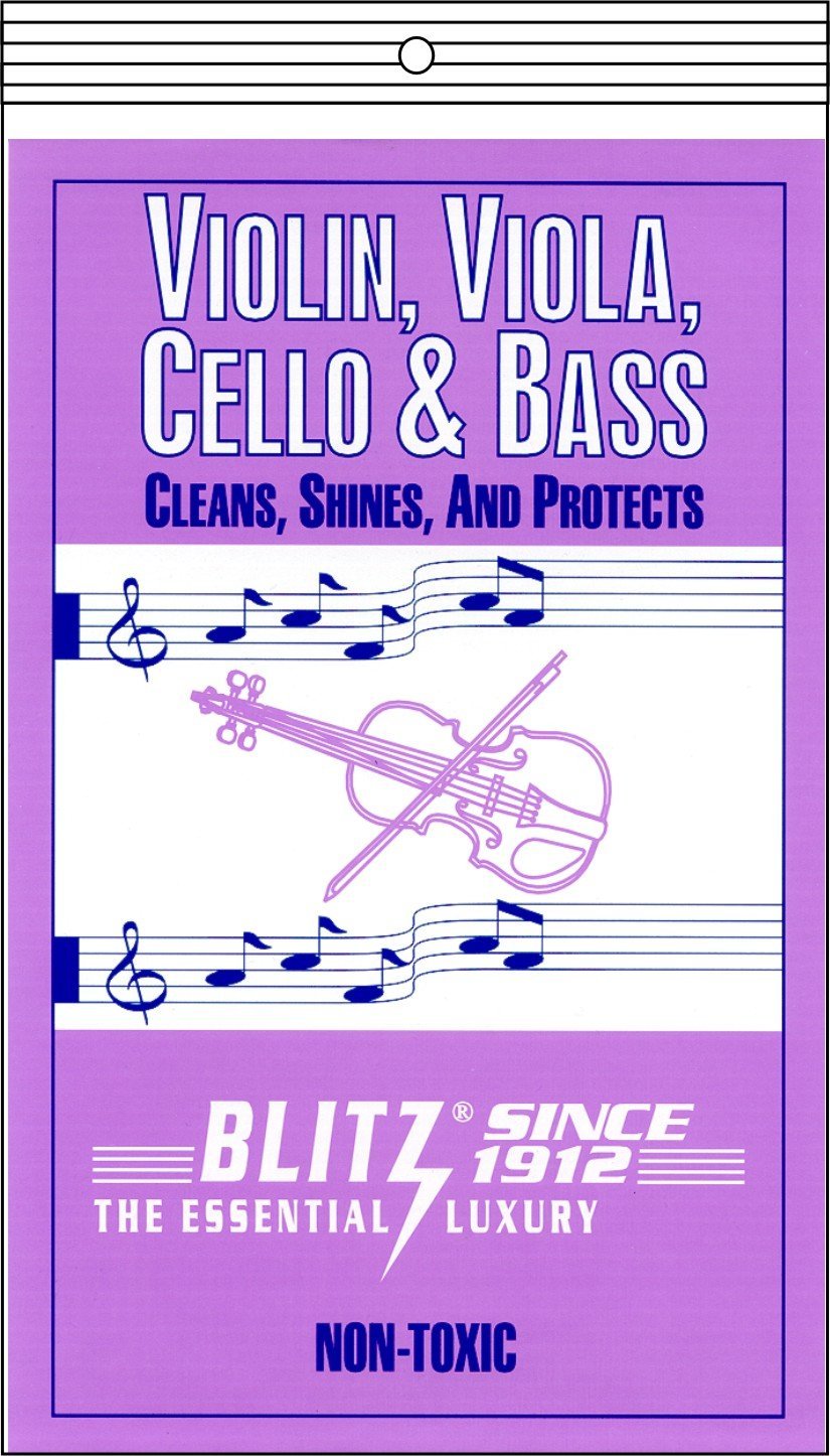 Blitz 333 Violin Care Cloth 1-Pack