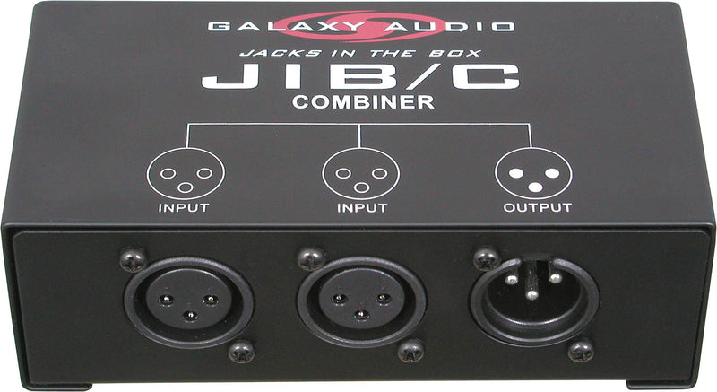 [AUSTRALIA] - Galaxy Audio JIB/C XLR Combiner (JIBC) 