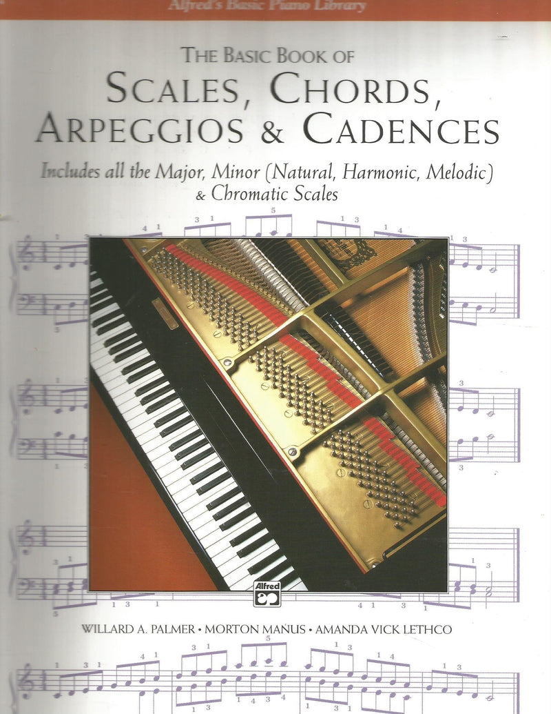 Alfred Scales, Chords, Arpeggios & Cadences - Basic Book