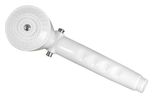 Phoenix PF276015 Single Function Handheld Shower, White 1