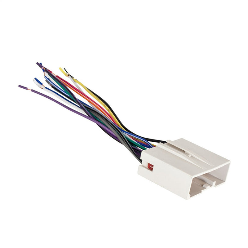 Metra Electronics 70-5520 Wiring Harness for Select 2003-Up Ford Vehicles Standard Packaging