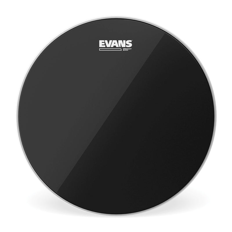 Evans Resonant Black Drumhead, 6 Inch