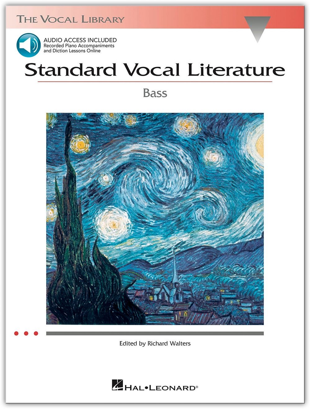 Hal Leonard Standard Vocal Literature for Bass Voice (Book/Online Audio)