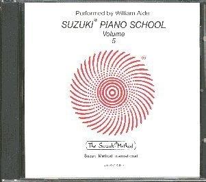 Suzuki Piano School Volume 5 - Compact Disc (Aide)