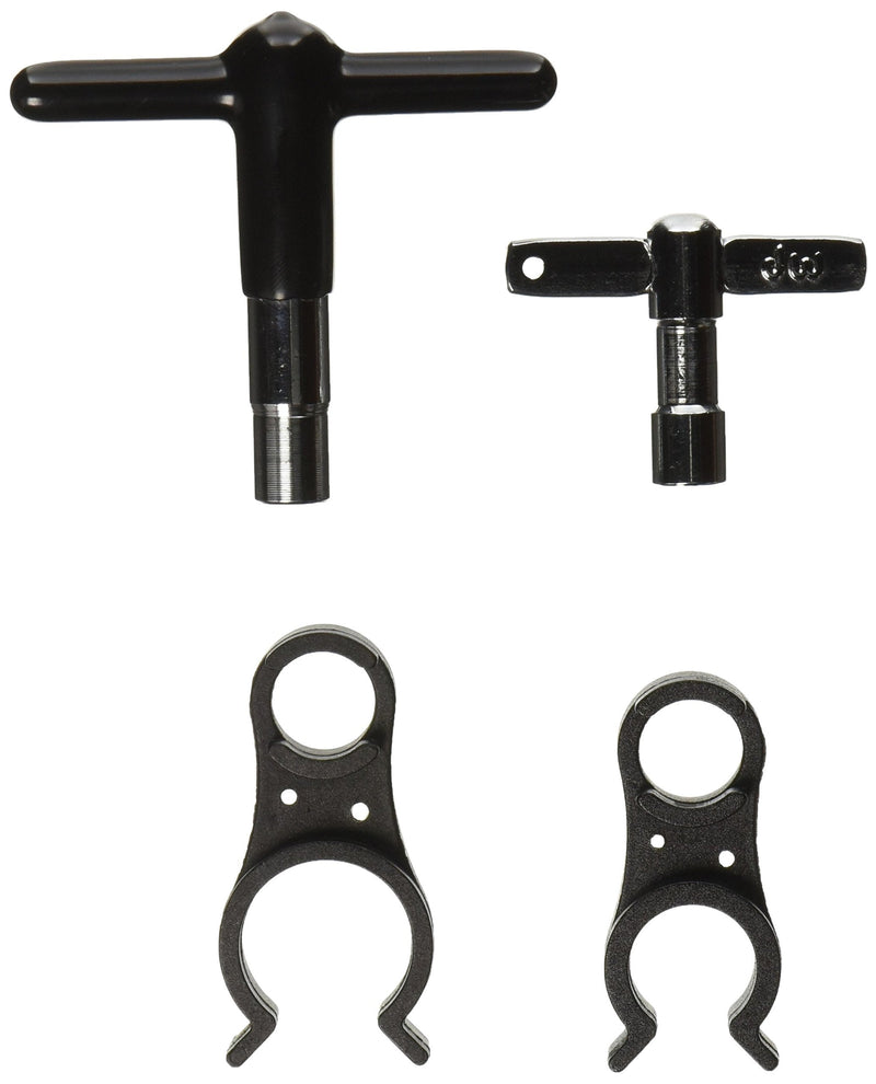 DW DWSM803-2 Hi-Torq Steel Drum key and Standard Key with Clip Holder