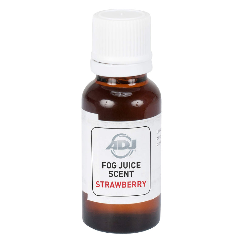 [AUSTRALIA] - ADJ Products, Fog Juice Scent, Water-Based Scent for Premium Fog Juice (Strawberry) 