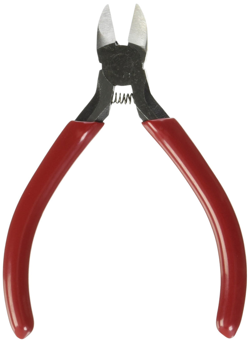C2G 38001 4.5 Inch Flush Wire Cutter, TAA Compliant,Red Red