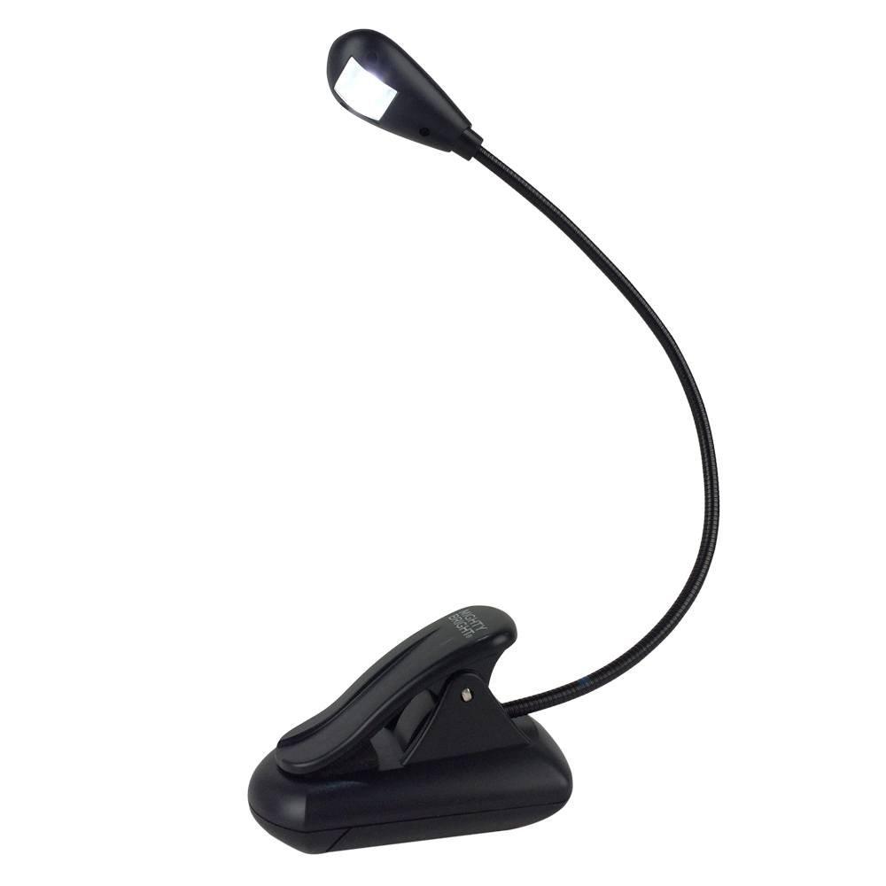 Mighty Bright 50410 Xtra Flex Super LED Music Stand Light - Black